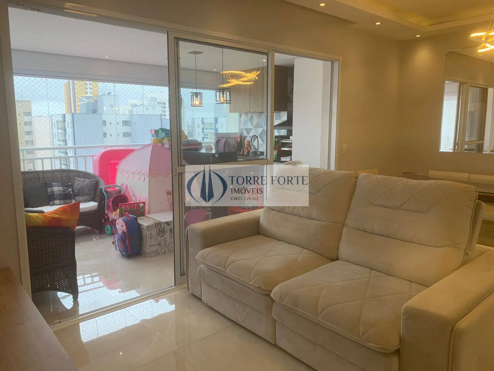 Imagem Maravilhoso Apartamento com 3 dormitórios Varanda Gourmet no Tatuapé
