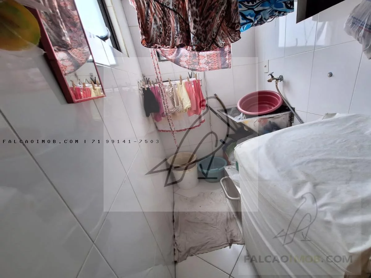 Imagem Apartamento 3 Quartos para Venda em Salvador / BA no bairro Cabula