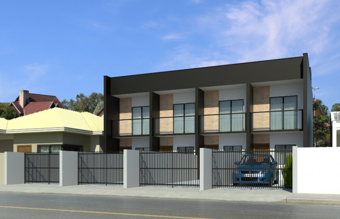 Imagem Sobrado com 2 Quartos à Venda, 67 m² em Jardim Paraíso - Joinville