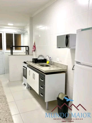 Apto 2 Quartos 1 suite - 1vaga -78m - Vila Guilhermina Praia Grande !!!