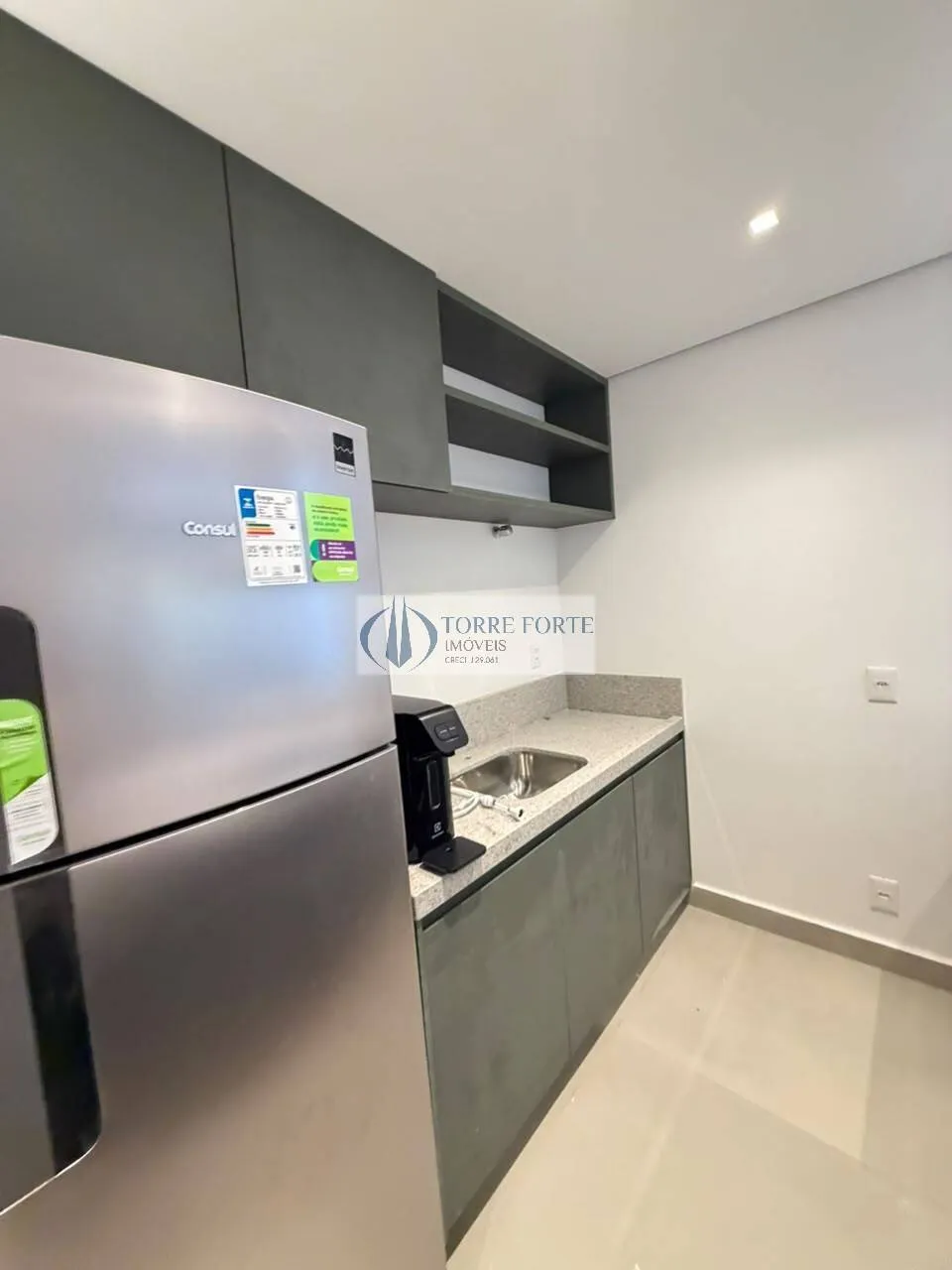 Imagem Apartamento novo, 33,6m² 1 dormitório 1 vaga de garagem, na Vila Leopoldina