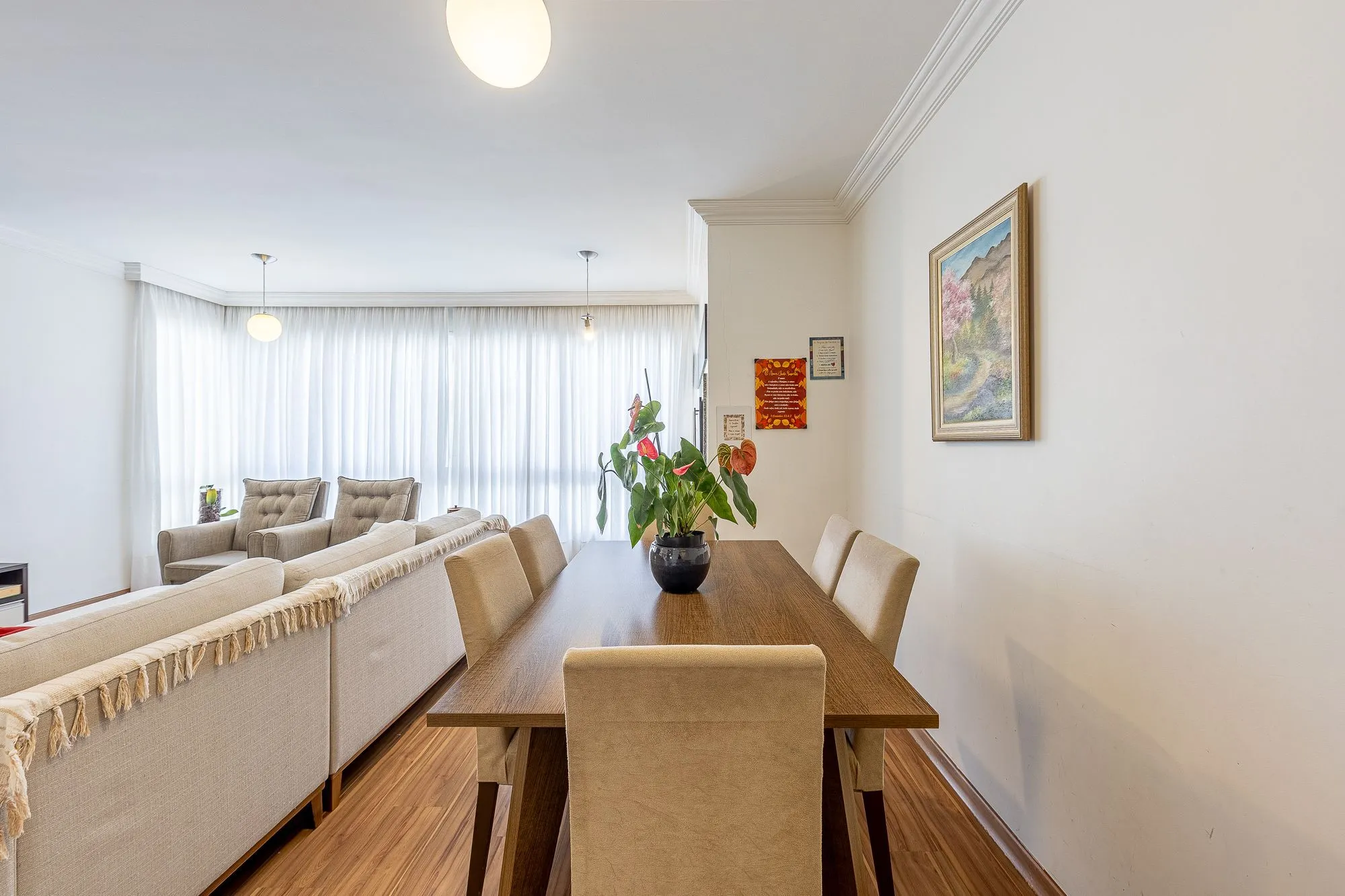 Imagem Apartamento 3 dormitórios 1 suíte 2 vagas no Reserva Petrópolis