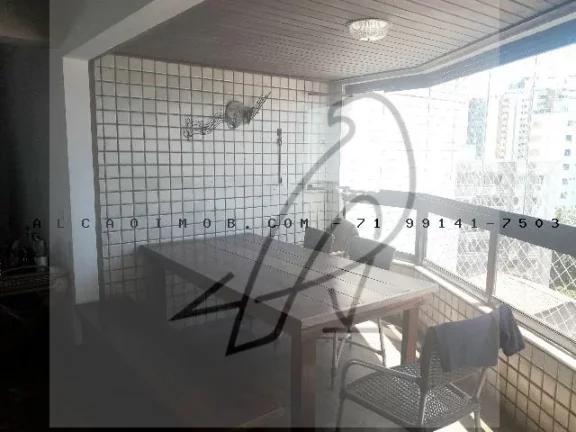 Imagem Vendo Ótimo AP. 4 Quartos, 249m, Nascente, Pituba, Salvador-BA