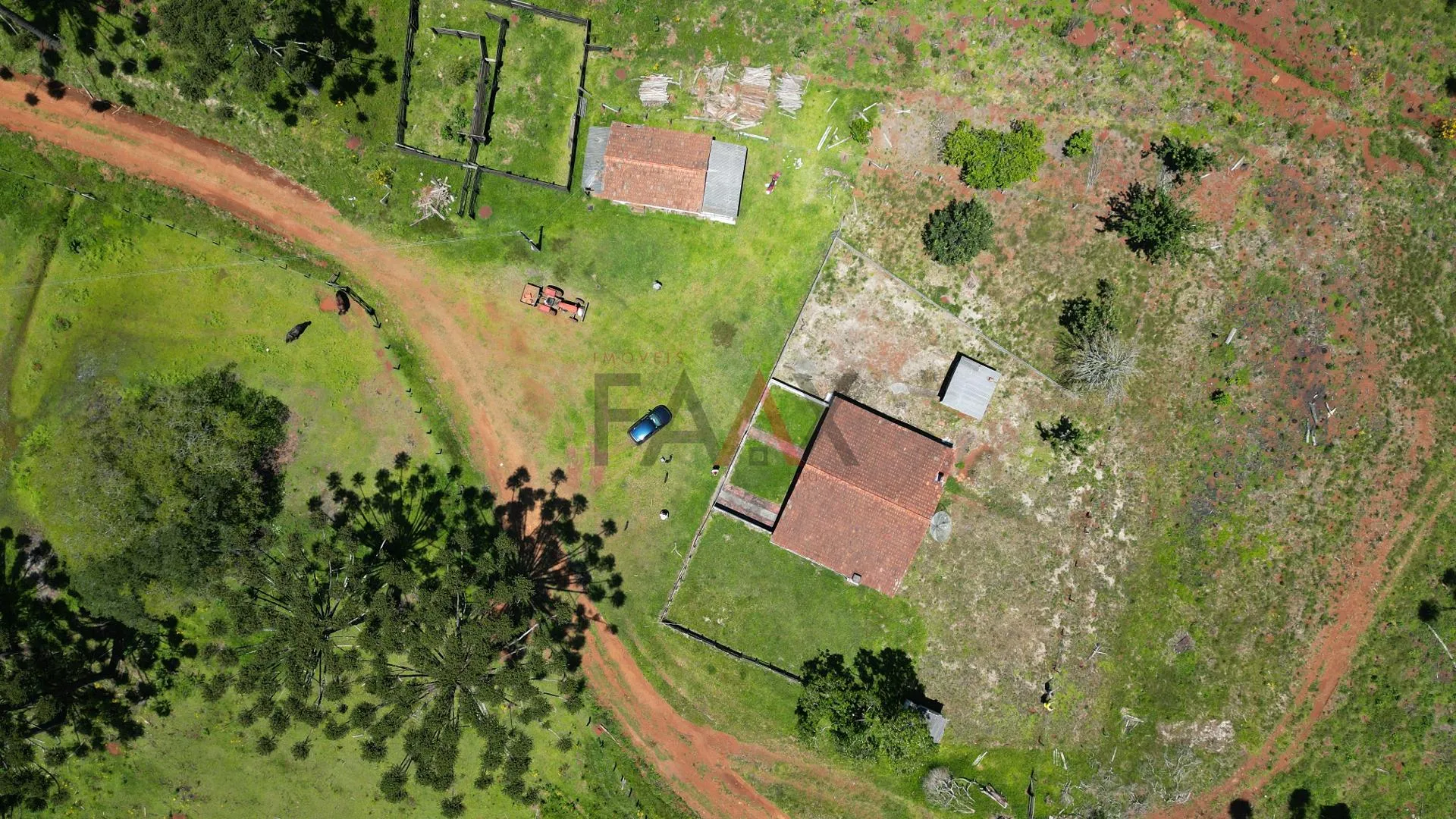 Imagem CHACARA A VENDA NO DISTRITO DO GUAIRACA, GUARAPUAVA - PR