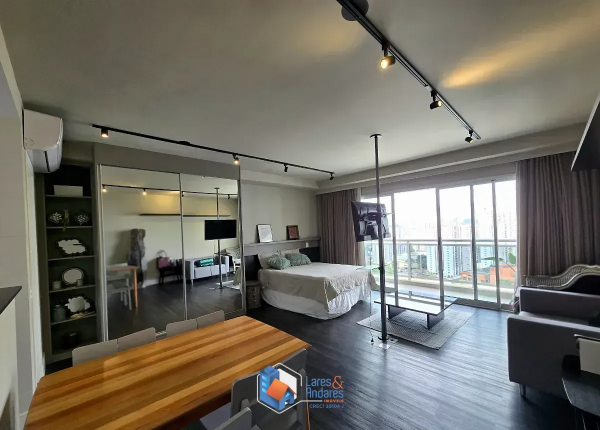Foto do imóvel Studio para venda em Vila Cruzeiro com 1 quarto, sendo 1 suíte, 45m² em Rua Luís Correia de Melo