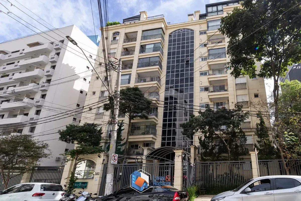 Imagem Apartamento para venda em Jardim Paulista com 2 quartos, sendo 1 suíte, 57m²