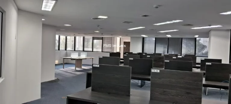 Foto do imóvel Conjunto Comercial para Locação no Brooklin: 1 Sala, 5 Vagas de Garagem e 254m² em São Paulo-SP!