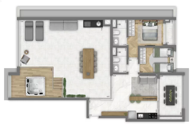 Imagem Apartamento à venda no bairro Vila Clementino - São Paulo/SP