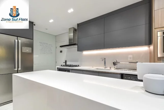 Imagem Apartamento à Venda Em Mirandópolis Com 3 Suítes, Varanda Gourmet e 2 Vagas