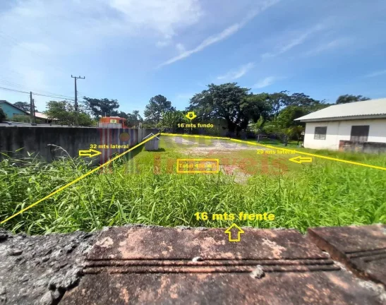 Imagem Excelente Terreno de Esquina Murado com 488 m²