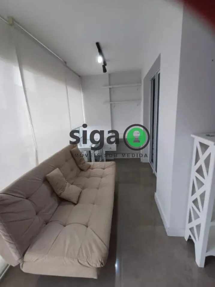 Imagem Apartamento moderno em Santa Cecília | 36m² ? Varanda integrada ? 1 vaga ? Lazer completo