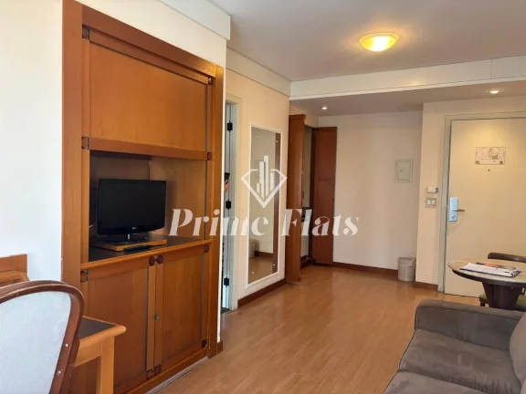 Imagem Flat disponível para venda no Estanplaza Nações Unidas, com 42m², 1 dormitório e 1 vaga de garagem