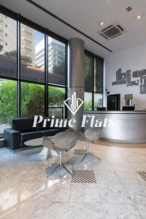 Imagem Flat disponível para venda no Hotel Intercity Interative Jardins, com 23m², 1 dormitório e 1 vaga