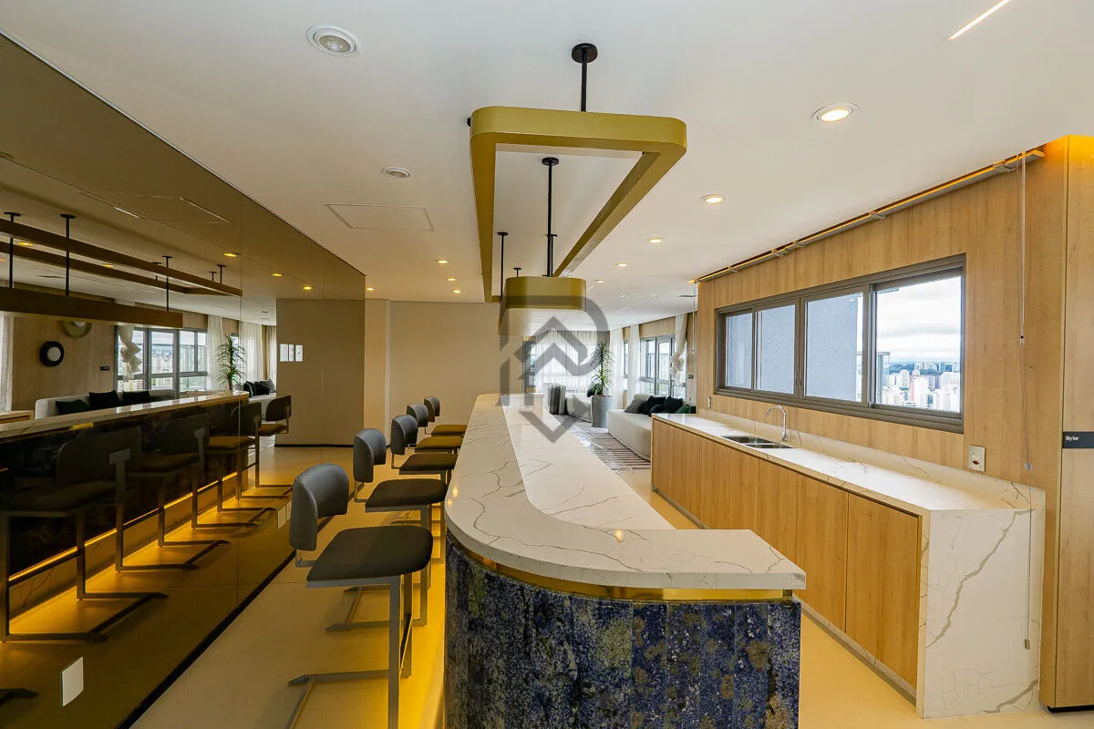 Imagem Apartamento brooklin andar alto vista livre