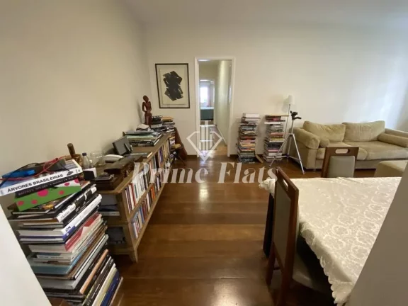 Imagem Apartamento disponível para venda no Edifício Flat Augusta, com 110m², 2 dormitórios e 2 vagas