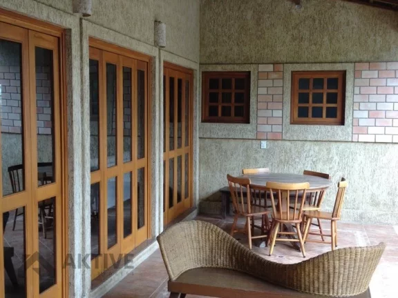 Imagem Casa de Condomínio em Aldeia da Serra - Santana de Parnaíba