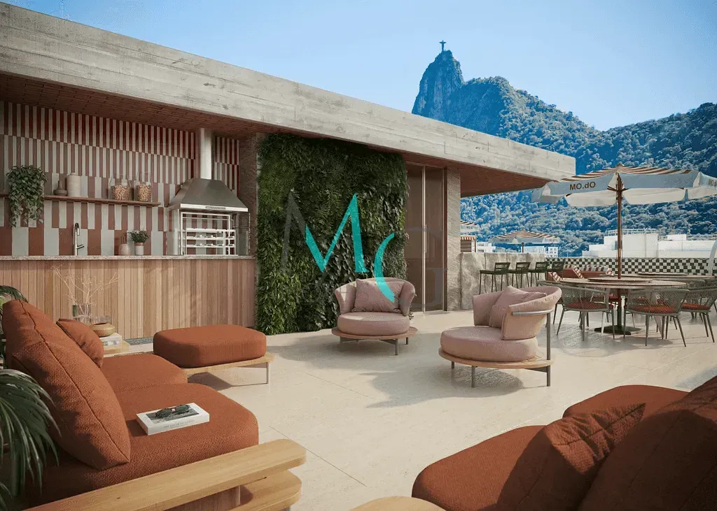 Imagem Garden à venda 1 Quarto 77.94M² Botafogo Rio de Janeiro - RJ | MO.dO Design Living