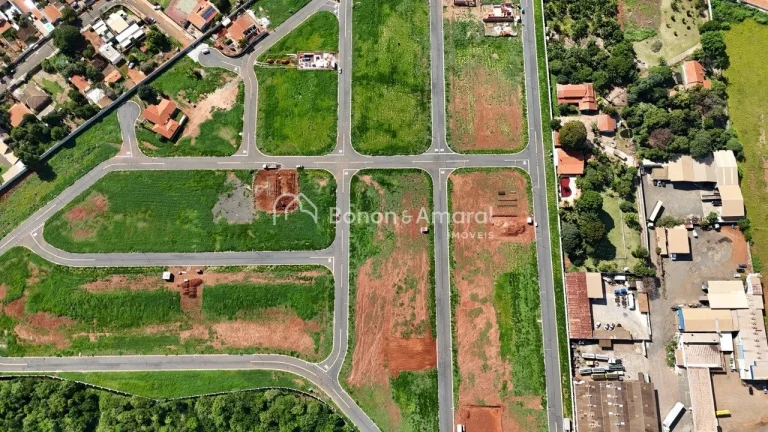 Imagem Lote à venda no Condomínio Luiza, em Paulínia, com 300 m² e terreno totalmente plano, excelente ...