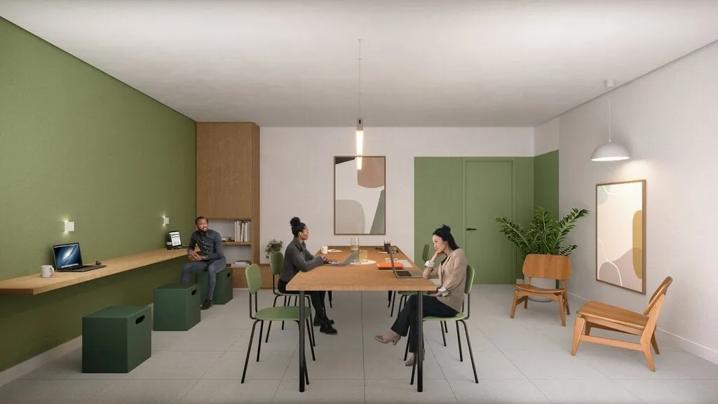 Imagem Um empreendimento completo com toda segurança, conforto e lazer que você merece. Preço e disponib...