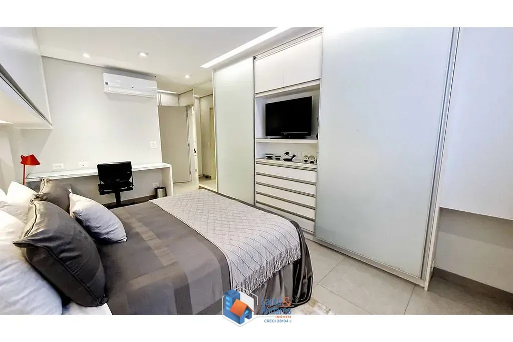 Imagem Apartamento à venda 3 Quartos 2 Suites 1 Vaga 130M² Itaim Bibi São Paulo - SP