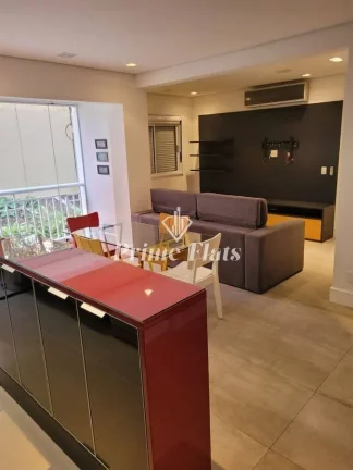 Imagem Flat disponível para venda no Choice Panamby, com 75m², 3 dormitórios e 2 vagas