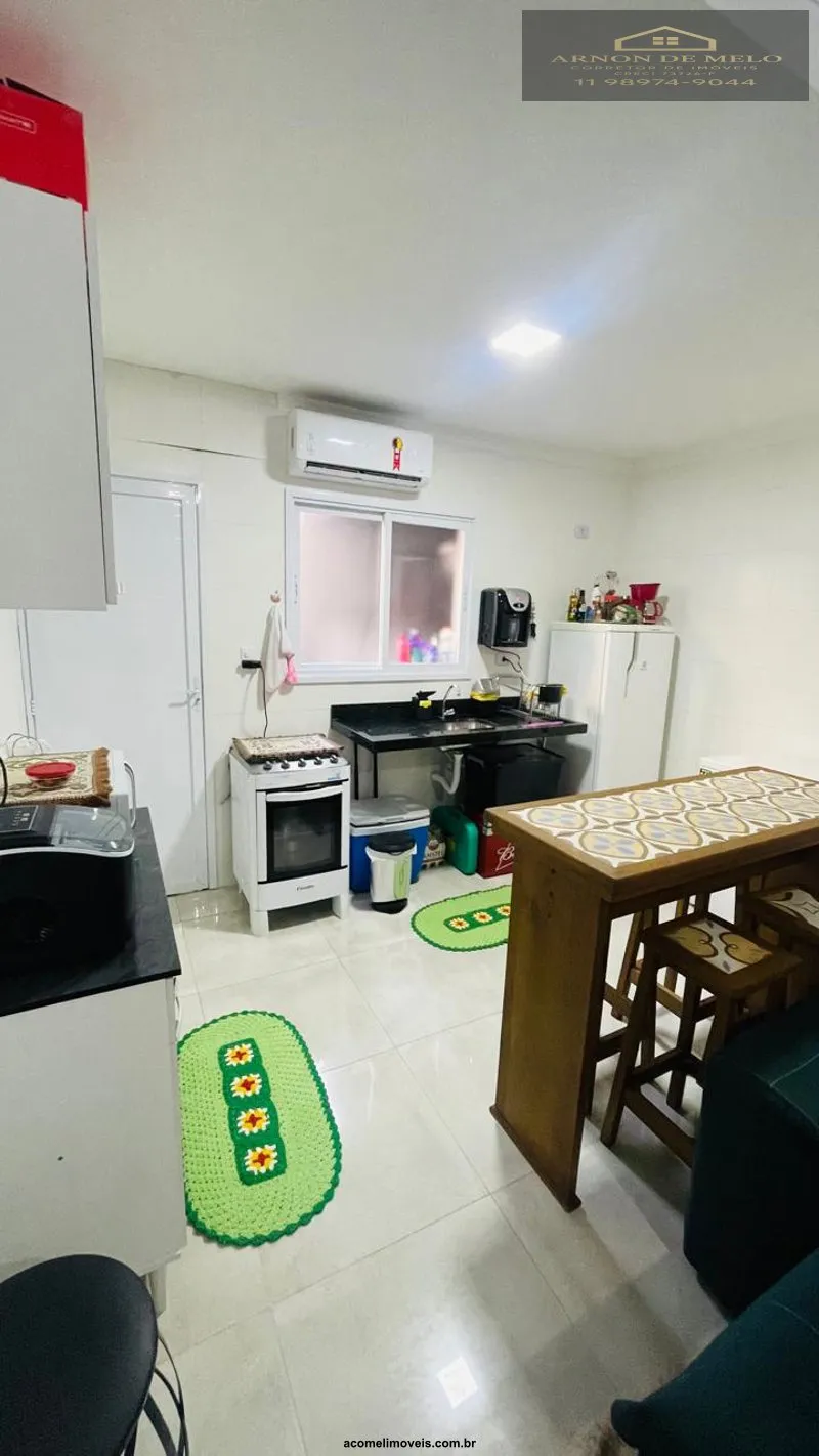 Imagem Casas no Litoral para venda em Praia Grande no bairro Vila Caiçara