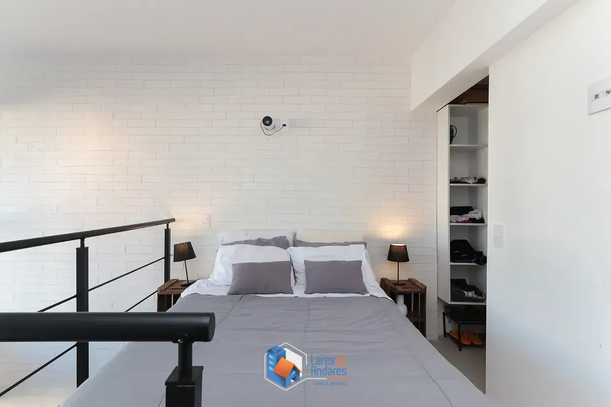 Imagem Duplex para venda em Sumarezinho com 1 quarto, 31m²