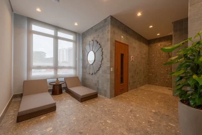 Imagem VARANDA VILA EMA - DIÁLOGO - Apto de 67m², 2 dorms, próximo da estação Oratório do metrô!