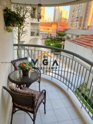 Imagem Apartamento para Venda em São Paulo, Mooca, 3 dormitórios, 1 suíte, 2 banheiros, 1 vaga
