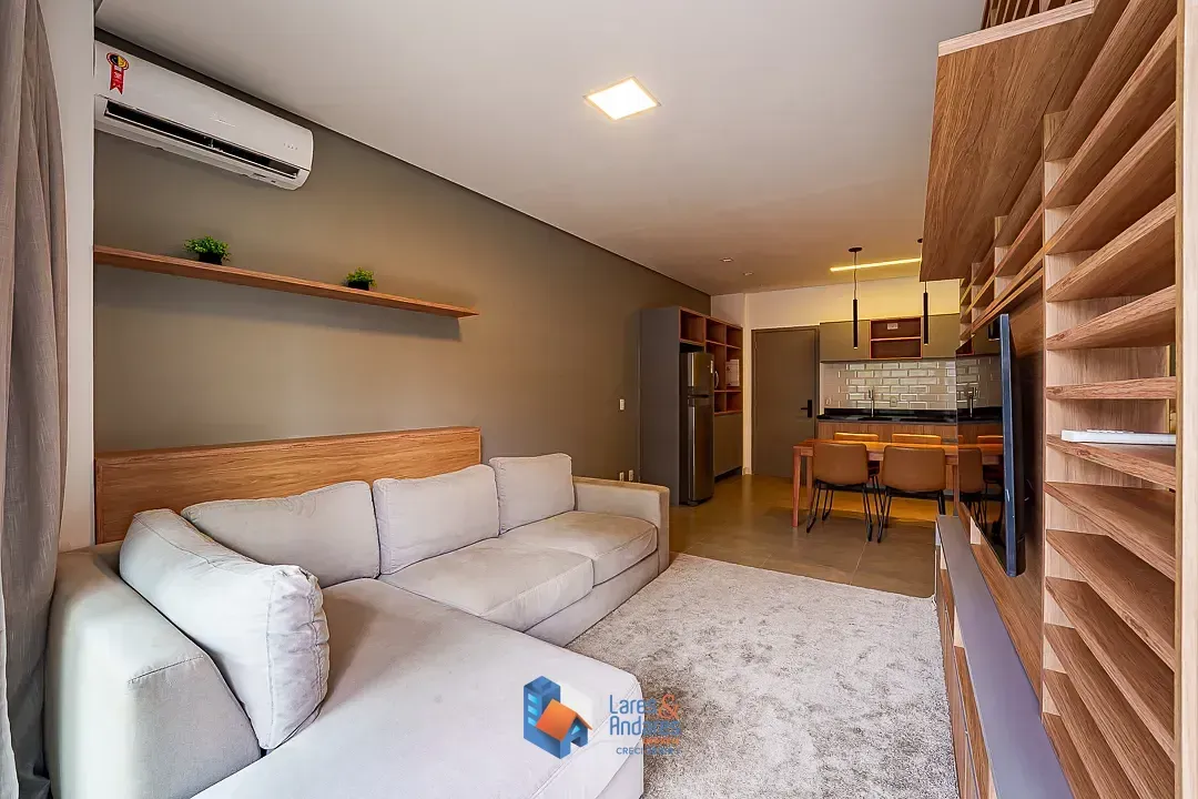 Imagem Apartamento para venda em Vila Olímpia com 1 quarto, 57m²