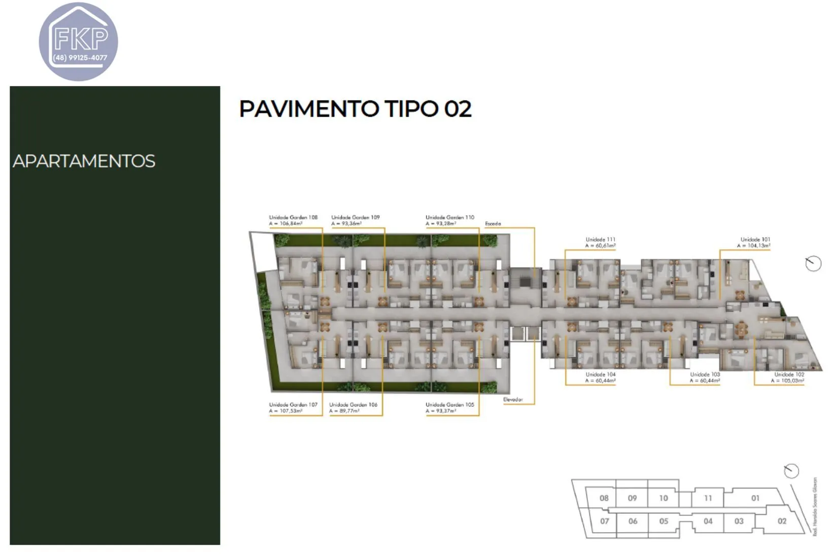 Imagem Apartamento 2 dormitórios!