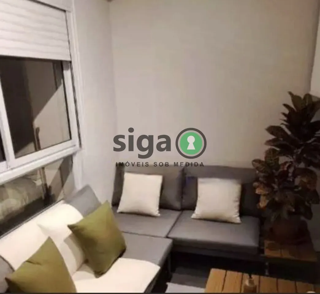 Imagem Apartamento de 61 metros 2 dormitórios 1 vaga a venda no Butantã