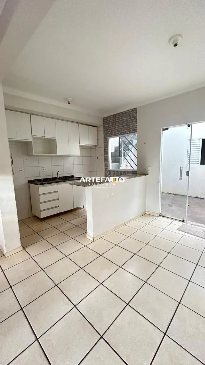 Sobrado à venda em Franca, Chácaras São Paulo, com 3 quartos, 70m2