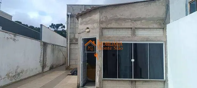 Imagem Sobrado com 3 dormitórios à venda, 184 m² por R$ 530.000,00 - Residencial e Comercial Guarulhos - Guarulhos/SP