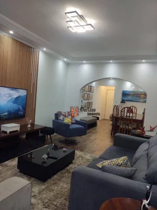 Imagem Apartamento com 3 dormitórios à venda, 137 m² por R$ 680.000,00 - Ocian - Praia Grande/SP