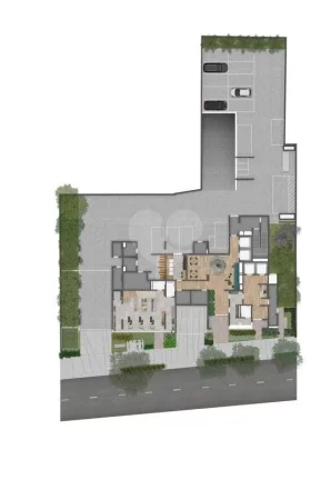 Imagem HAUS MITRE IBIRAPUERA - Studio 25m² (Unidade de Revenda), próximo da Estação Santa Cruz do Metrô!