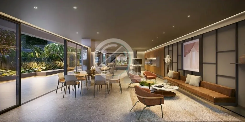 Imagem High Garden Rio Branco da Torre A. A única disponível no 13° andar (planta de 143m² privativos) ...