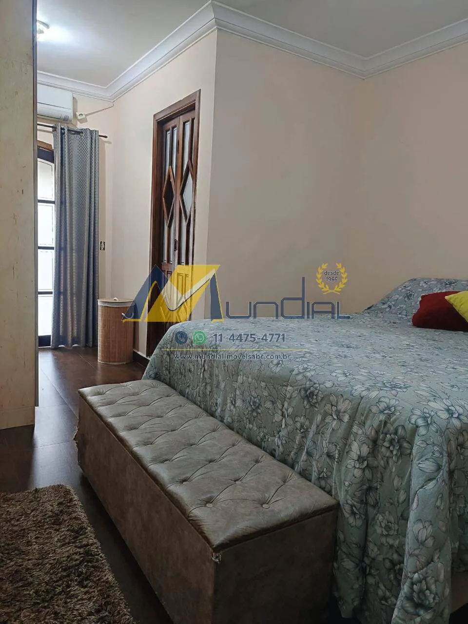Imagem Sobrado com 3 Quartos e Área Gourmet em Santo André