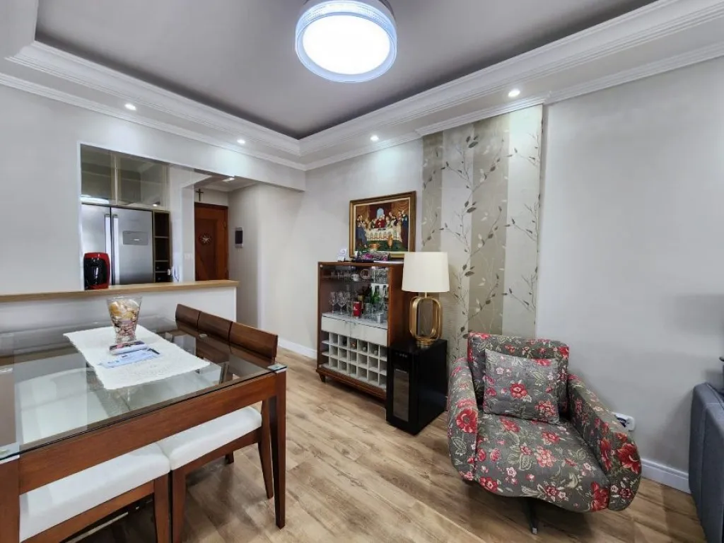 Imagem APARTAMENTO COM 85,00 m² - CAIÇARA - PRAIA GRANDE SP