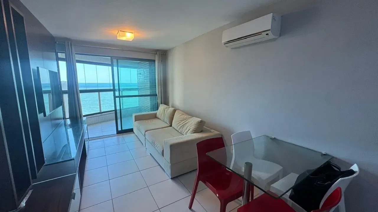 Imagem Apartamento com 1 Quarto para Alugar, 42 m² em Pina - Recife