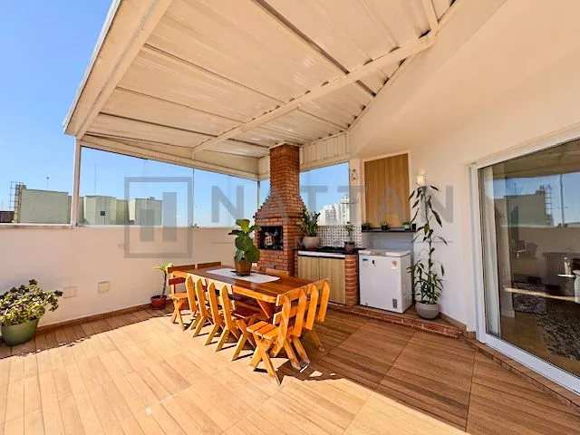 Imagem Cobertura com 3 dormitórios à venda, 131 m² por R$ 1.250.000,00 - Tatuapé - São Paulo/SP
