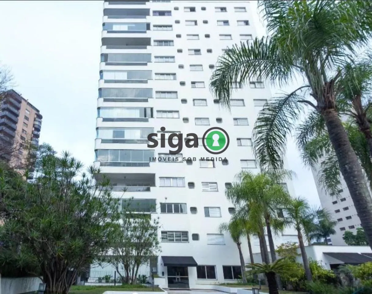 Foto do imóvel Apartamento a venda em Moema com 4 quartos