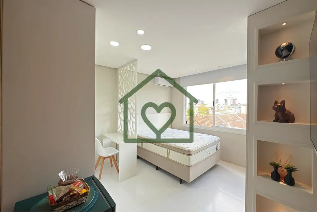 Imagem Apartamento estilo Loft mobiliado e totalmente reformado, pronto para morar! 
O imóvel será vendid...