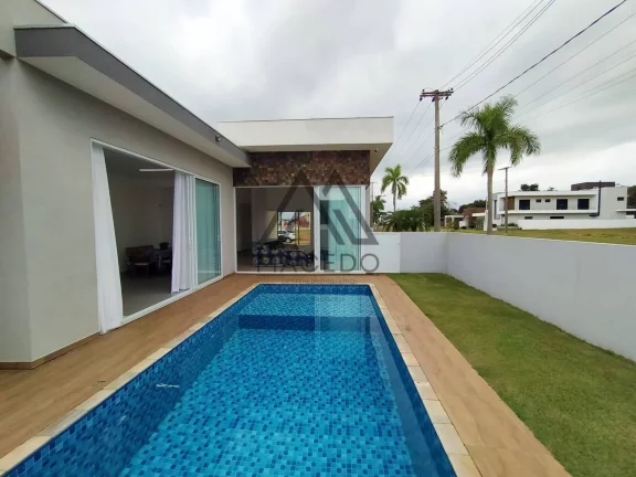 Imagem Encantadora casa térrea no Ninho Verde II - Aceita Financiamento