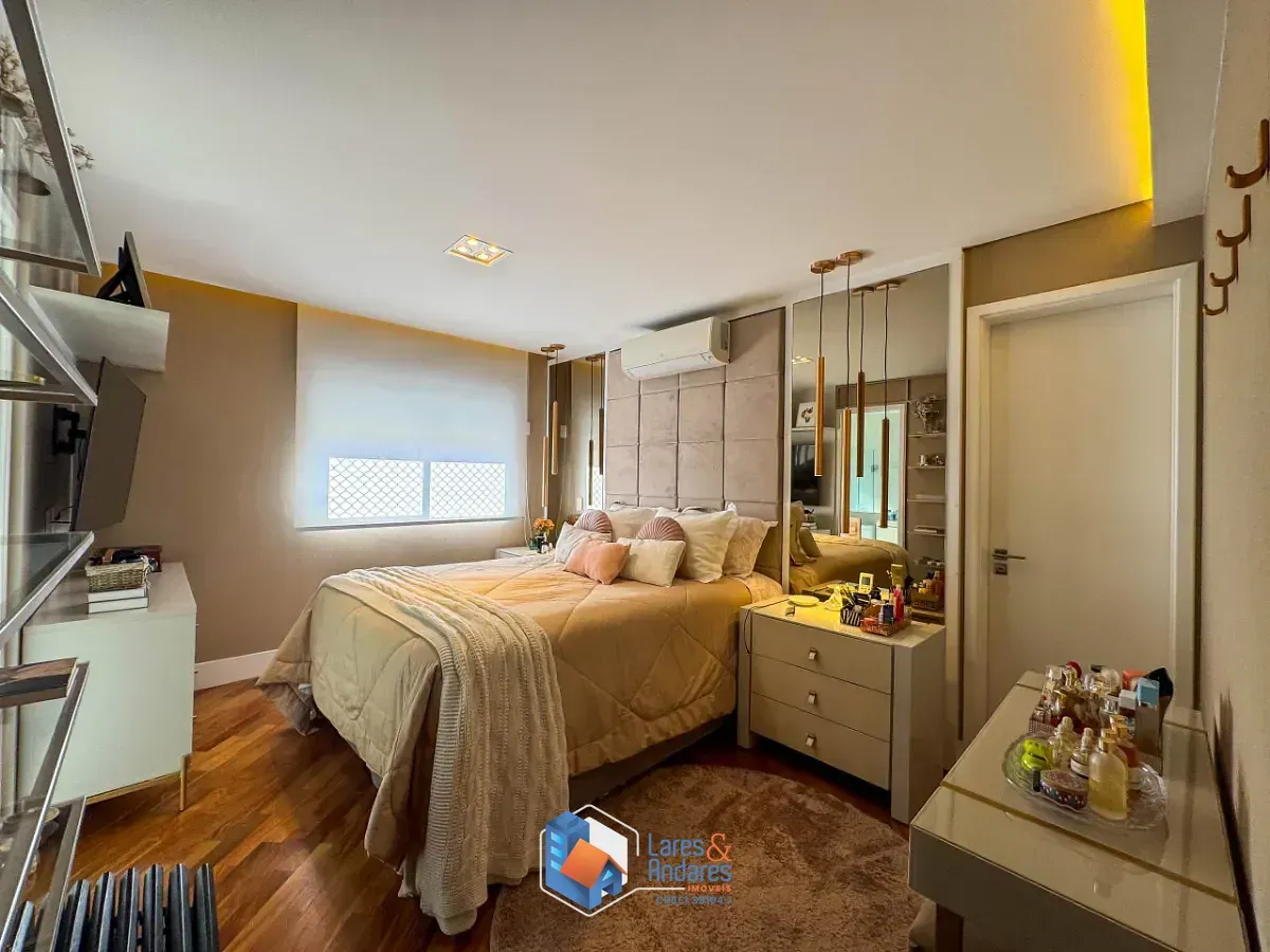 Imagem Apartamento para venda em Brooklin Paulista com 3 quartos, sendo 3 suítes, 197m²