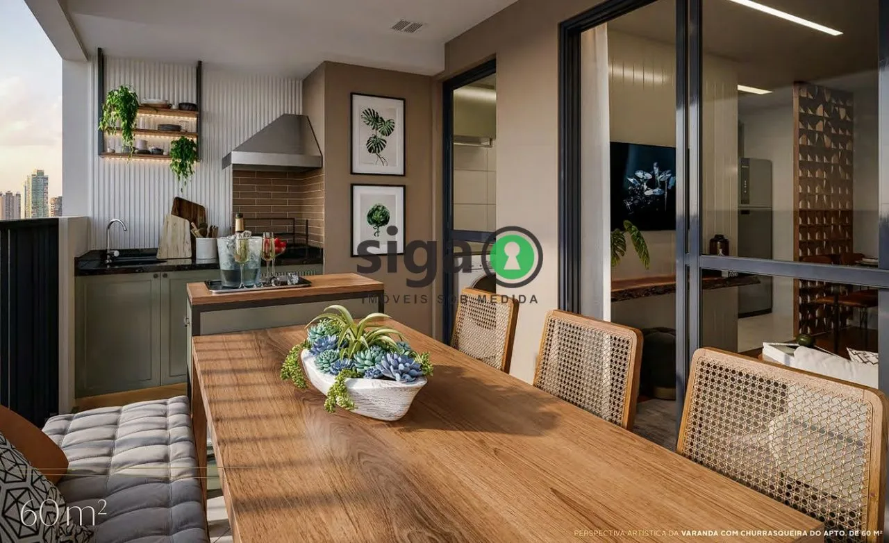 Imagem Apartamento a venda na Vila Andrade com 2 quartos