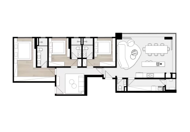 Imagem Veredas - Breve Lançamento - Apartamento à venda no bairro Fazenda - Itajaí/SC