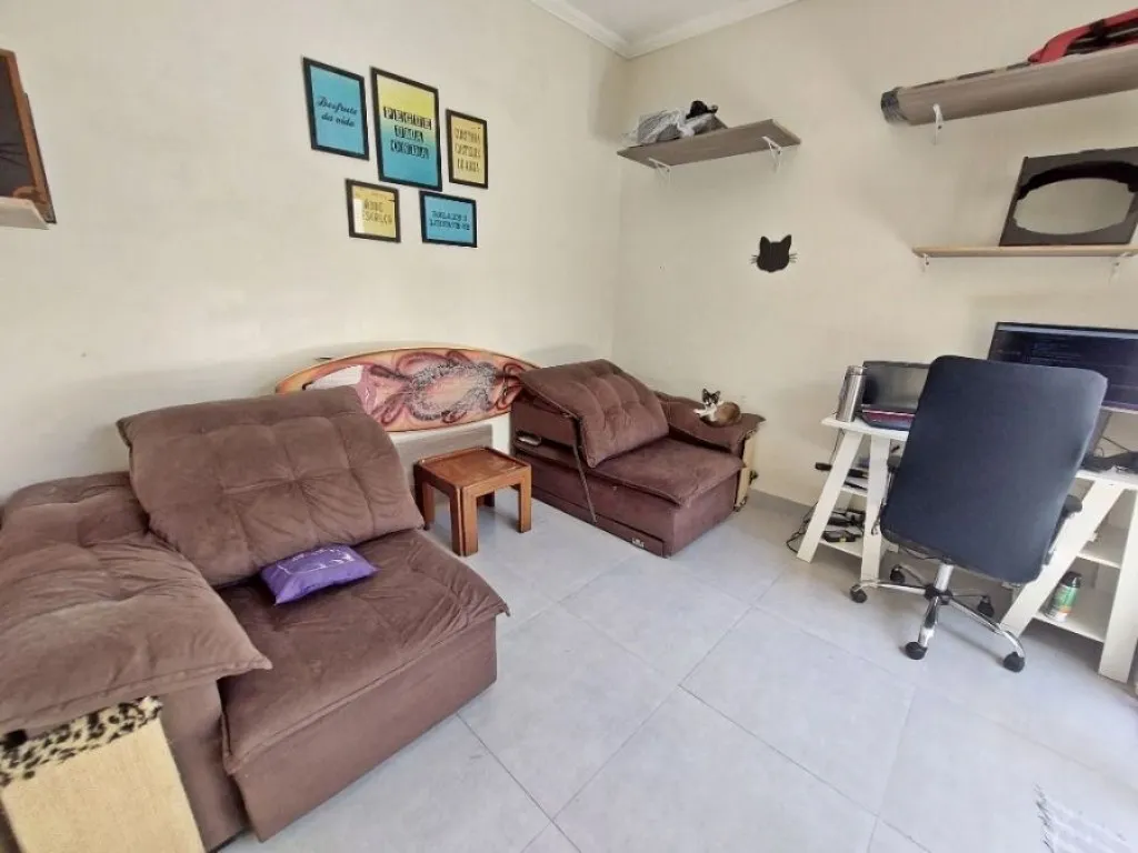 Imagem CASA COM 103,00 m² - GUILHERMINA - PRAIA GRANDE SP