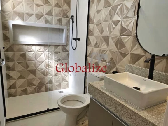 Imagem Apartamento Maravilhoso à venda com 63m², 2 quartos, 1 suíte, áres de lazer, varanda por R$752.000,00 no Marapé em Santos