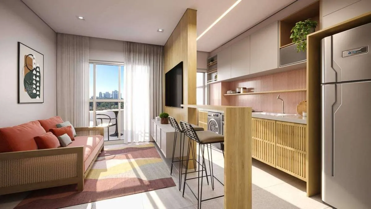 Foto do imóvel Apartamento 2 dormitórios - 52m - Vinx Vila Tolstói- São Paulo em Rua Doutor Armillo